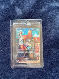 Shanks One Piece TCG OP09-001 July 2025 Promo PSA Limited Edition - Image 1