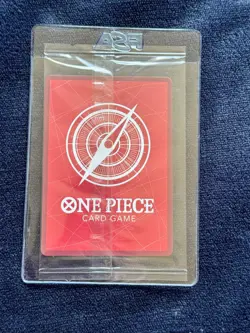 Shanks One Piece TCG OP09-001 July 2025 Promo PSA Limited Edition - Image 2
