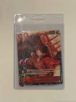 One Piece CCG Monkey.D.Luffy (012) (Alternate Art) (x2) - Image 1
