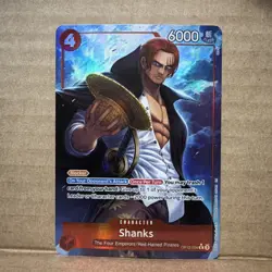 Shanks (Alt Art) OP12-008 Legacy of the Master One Piece ENGLISH - Image 1