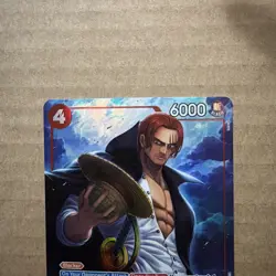 Shanks (Alt Art) OP12-008 Legacy of the Master One Piece ENGLISH - Image 2