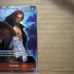 Shanks (Alt Art) OP12-008 Legacy of the Master One Piece ENGLISH - Image 4