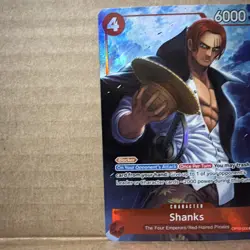 Shanks (Alt Art) OP12-008 Legacy of the Master One Piece ENGLISH - Image 5