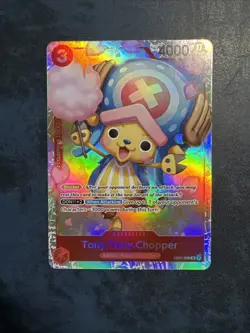 EB01-006 Tony Tony Chopper SR One Piece Card Game TCG - Image 1