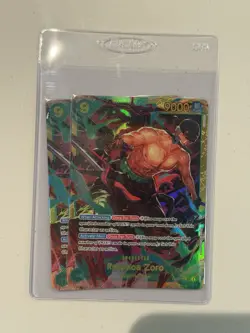 One Piece CCG Roronoa Zoro OP06-118 Wings of the Captain (2X) - Image 1