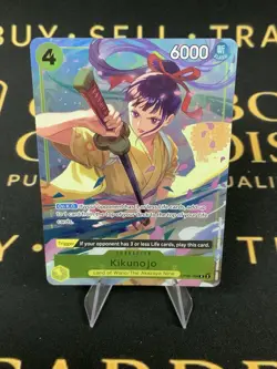 Kikunojo (Premium Card Collection -Best Selection Vol. 2-) OP06-104 One Piece - Image 1