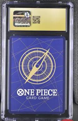 Miss All Sunday Nico Robin OP14 084 SR One Piece TCG CGC PRISTINE 10 BLACK LABEL - Image 2
