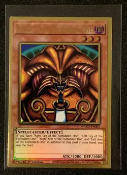 Exodia the Forbidden One | MGED-EN005 | Gold Rare | 1st Edition | YuGiOh TCG - Image 1