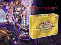 Yugioh - Maximum Gold El Dorado - CHOOSE YOUR OWN SINGLES - MGED - Image 1