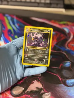 Pokemon TCG Neo Discovery Houndoom 4/75 Unlimited Holo Rare Card NM-LP - Image 2