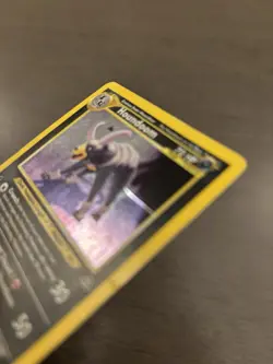 Pokemon TCG Neo Discovery Houndoom 4/75 Unlimited Holo Rare Card - Image 3