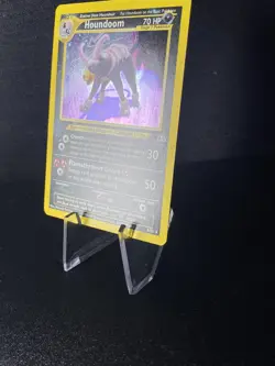 Houndoom 4/75 - [NM] - Holo Rare - Neo Discovery Pokemon TCG - Image 4