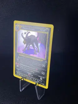 Houndoom 4/75 - [NM] - Holo Rare - Neo Discovery Pokemon TCG - Image 5