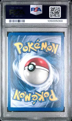 Houndoom 4/75 Holo Rare Neo Discovery Unlimited Pokemon TCG WOTC - PSA 9 - Image 2