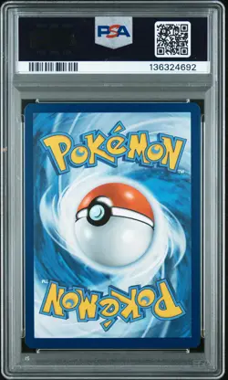 2023 POKEMON SVP EN-SV BLACK STAR PROMO #085 PIKACHU WITH GREY FELT HAT PSA 10 - Image 2