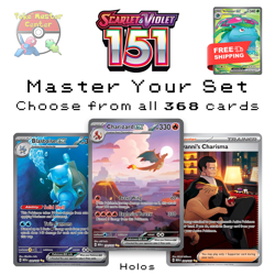 Pokemon 151 - Choose Your Card - Scarlet & Violet - US Seller - Free Shipping - Image 1