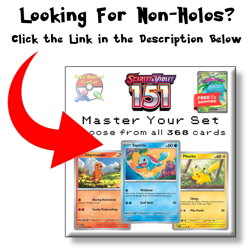 Pokemon 151 - Choose Your Card - Scarlet & Violet - US Seller - Free Shipping - Image 3