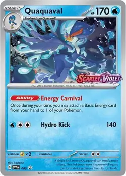 Scarlet & Violet Black Star Promo SVP Single Cards Pokemon TCG - Choose your Own - Image 2