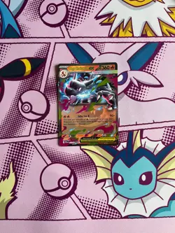 Pokemon TCG - Mega Charizard X ex 013/094 - Phantasmal Flames - Double Rare NM - Image 1