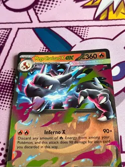 Pokemon TCG - Mega Charizard X ex 013/094 - Phantasmal Flames - Double Rare NM - Image 4