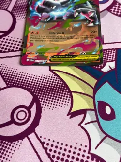 Pokemon TCG - Mega Charizard X ex 013/094 - Phantasmal Flames - Double Rare NM - Image 5