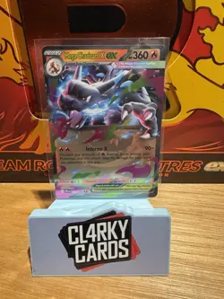 Pokemon TCG - Mega Charizard X ex 013/094 - Phantasmal Flames - Double Rare NM - Image 1