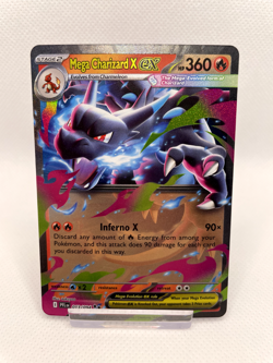 Mega Charizard X ex 013/094 | Phantasmal Flames | NM | Double Rare | Pokemon TCG - Image 1