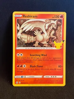 Sword & Shield Celebrations 25th Anniversary Singles NM English Pokemon Cards - Image 2