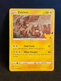 Sword & Shield Celebrations 25th Anniversary Singles NM English Pokemon Cards - Image 5