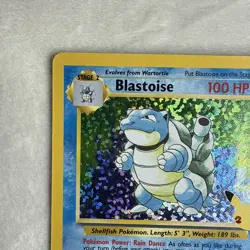 Pokemon TCG Blastoise Celebrations Card 2/102 25th Anniversary Edition NM - Image 4