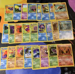 Pokemon Fossil Set 1st Edition - Choose Your Card! 1999 Vintage WoTC - NM/LP - Image 1