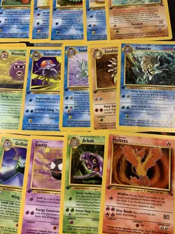 Pokemon Fossil Set 1st Edition - Choose Your Card! 1999 Vintage WoTC - NM/LP - Image 2