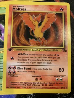 Pokemon Fossil Set 1st Edition - Choose Your Card! 1999 Vintage WoTC - NM/LP - Image 3