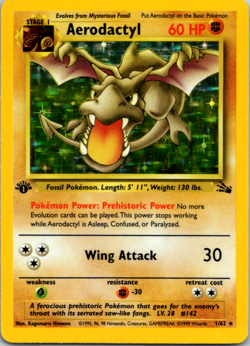 Pokemon Fossil Set 1st Edition - Choose Your Card! 1999 Vintage WoTC - NM/LP - Image 4