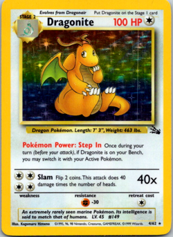 Pokemon Fossil Set Unlimited - Choose Your Card! 1999 Vintage WoTC - NM/LP - Image 5