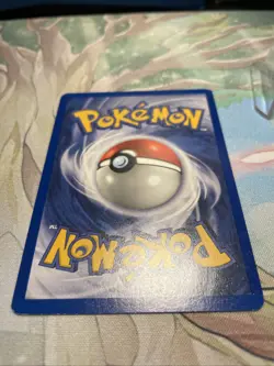Hypno 23/62 Fossil Set Rare Non-Holo 1999 WOTC Vintage Pokemon Card LP - Image 3