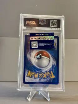 2024 POKEMON PAF EN-PALDEAN FATES SPECIAL ILLUSTRATION RARE #232 MEW EX PSA 9 - Image 2