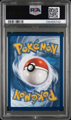 2024 POKEMON PAF EN-PALDEAN FATES SPECIAL ILLUSTRATION RARE #232 MEW EX PSA 9 - Image 2