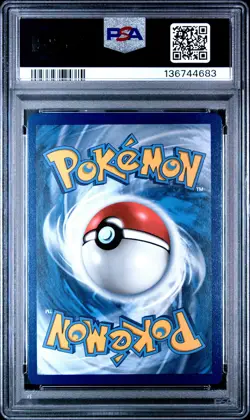 2021 POKEMON SWORD & SHIELD SHINING FATES #021 KYOGRE PSA 10 - Image 2