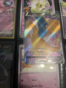Charizard V SWSH050 Champions Path ETB - Black Star Promo - Pokemon TCG - Ace 10 - Image 2