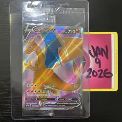 CHARIZARD V SWSH050 Black Star Promo - Champions Path ETB Pokemon TCG - SEALED - Image 3