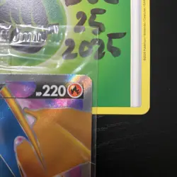 CHARIZARD V SWSH050 Black Star Promo - Champions Path ETB Pokemon TCG - SEALED - Image 4