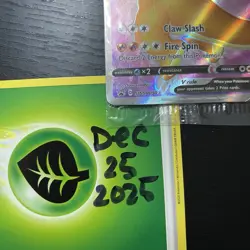 CHARIZARD V SWSH050 Black Star Promo - Champions Path ETB Pokemon TCG - SEALED - Image 5