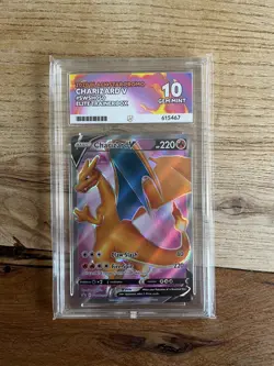 Charizard V SWSH050 Champions Path ETB - Black Star Promo - Pokemon TCG - Ace 10 - Image 1
