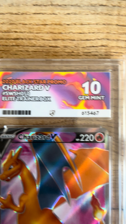 Charizard V SWSH050 Champions Path ETB - Black Star Promo - Pokemon TCG - Ace 10 - Image 2