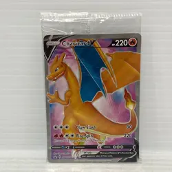 Charizard V SWSH050 - Pokemon TCG Black Star Promo Champions Path - Promo Sealed - Image 1