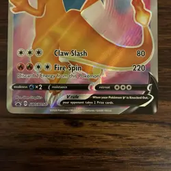CHARIZARD V SWSH050 Black Star Promo - Champions Path ETB Pokemon TCG - NM/Mint - Image 4