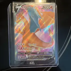 CHARIZARD V SWSH050 Black Star Promo - Champions Path ETB Pokemon TCG - SEALED - Image 3