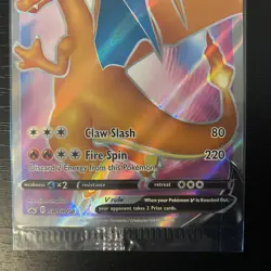 CHARIZARD V SWSH050 Black Star Promo - Champions Path ETB Pokemon TCG - SEALED - Image 4