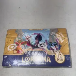 Lorcana Into the Inklands Booster Box Trading Card Game Factory Sealed 24 Pack - Image 1
